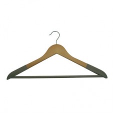 Вешалка для одежды деревянная LEONORD 2шт 107888