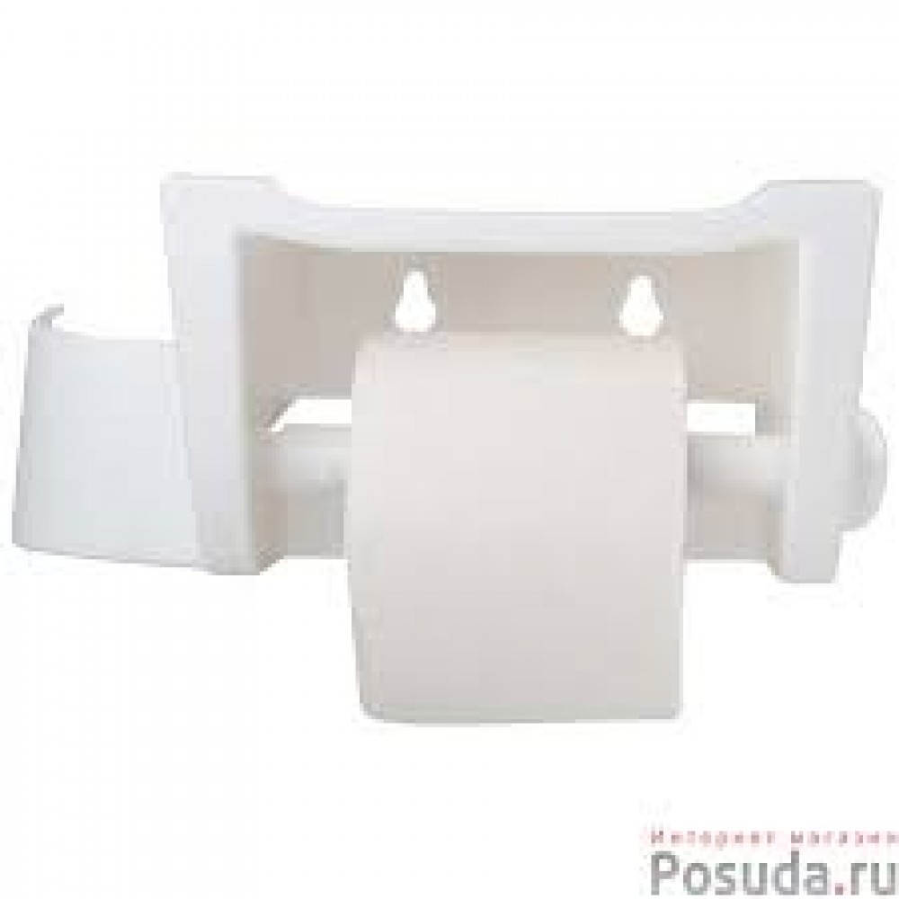 Полка для туалетной бумаги Mira BEROSSI белый 107670