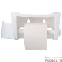 Полка для туалетной бумаги Mira BEROSSI белый 107670