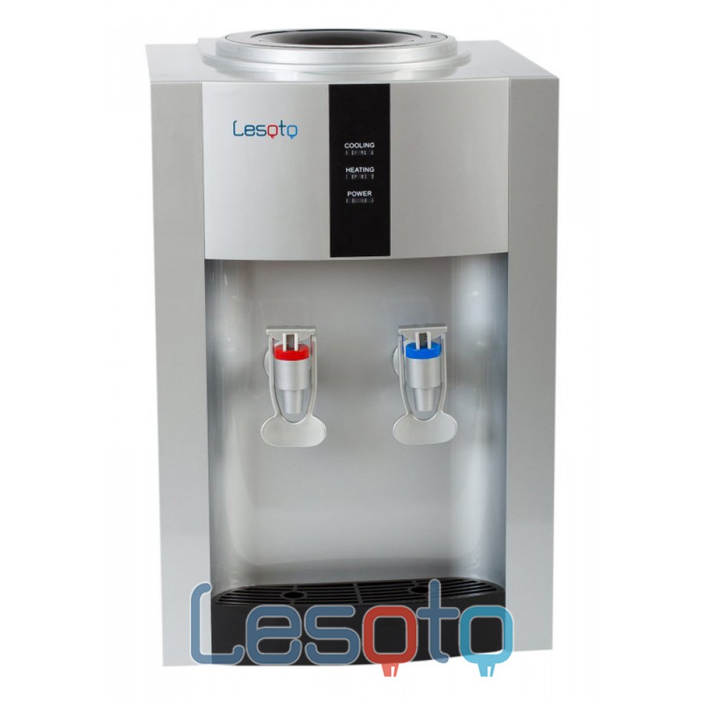 Кулер для воды LESOTO 16 T/E silver-black 21133 Кулер для воды LESOTO 16 T/E silver-black 21133