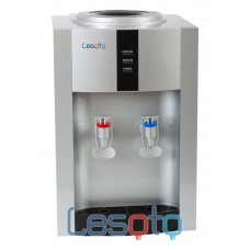 Кулер для воды LESOTO 16 T/E silver-black 21133