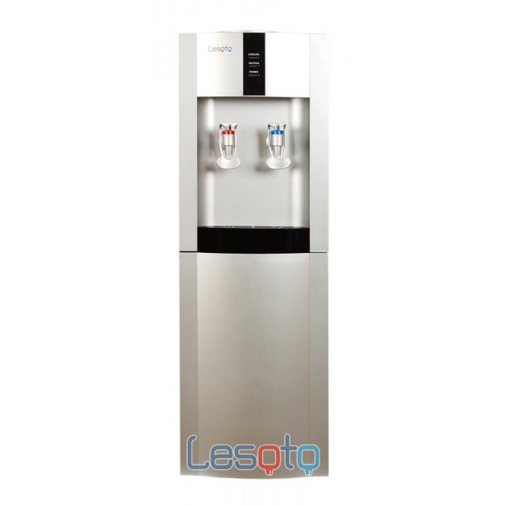 Кулер для воды LESOTO 16 L/E silver-black 21161