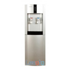 Кулер для воды LESOTO 16 L/E silver-black 21161