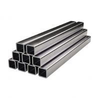 Труба квадрат.  50х50х1,7  L=2400mm Оцинк.