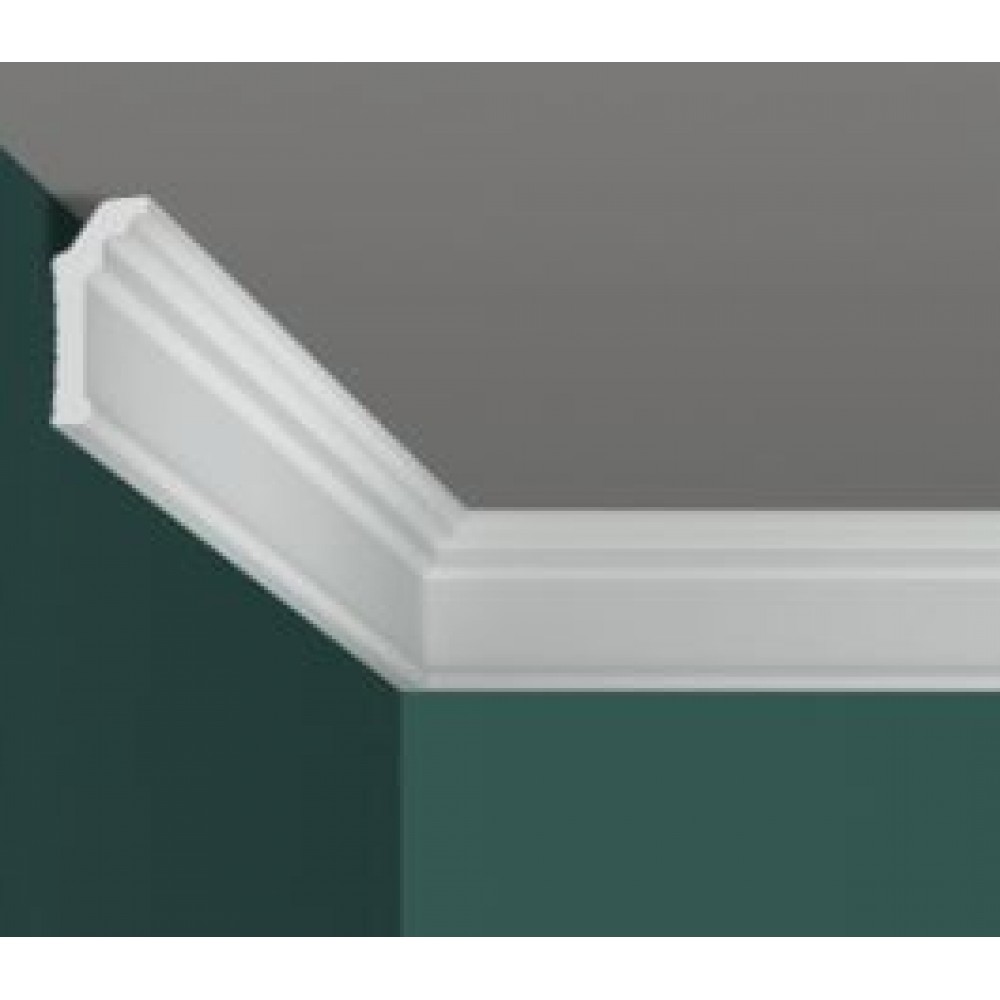 Плинтус потолочный F 55 (25*50 мм) ХХХ Плинтус потолочный F 55 (25*50 мм) ХХХ