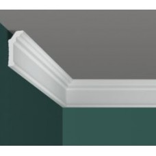 Плинтус потолочный  F 55 (25*50 мм) ХХХ