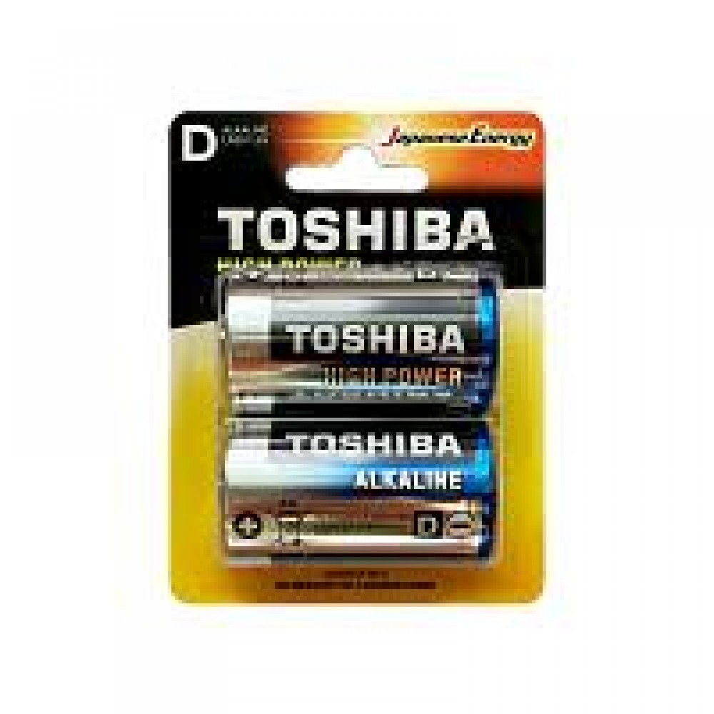 Батарейка Toshiba LR14 BL2
