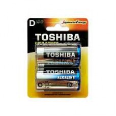 Батарейка Toshiba LR14 BL2