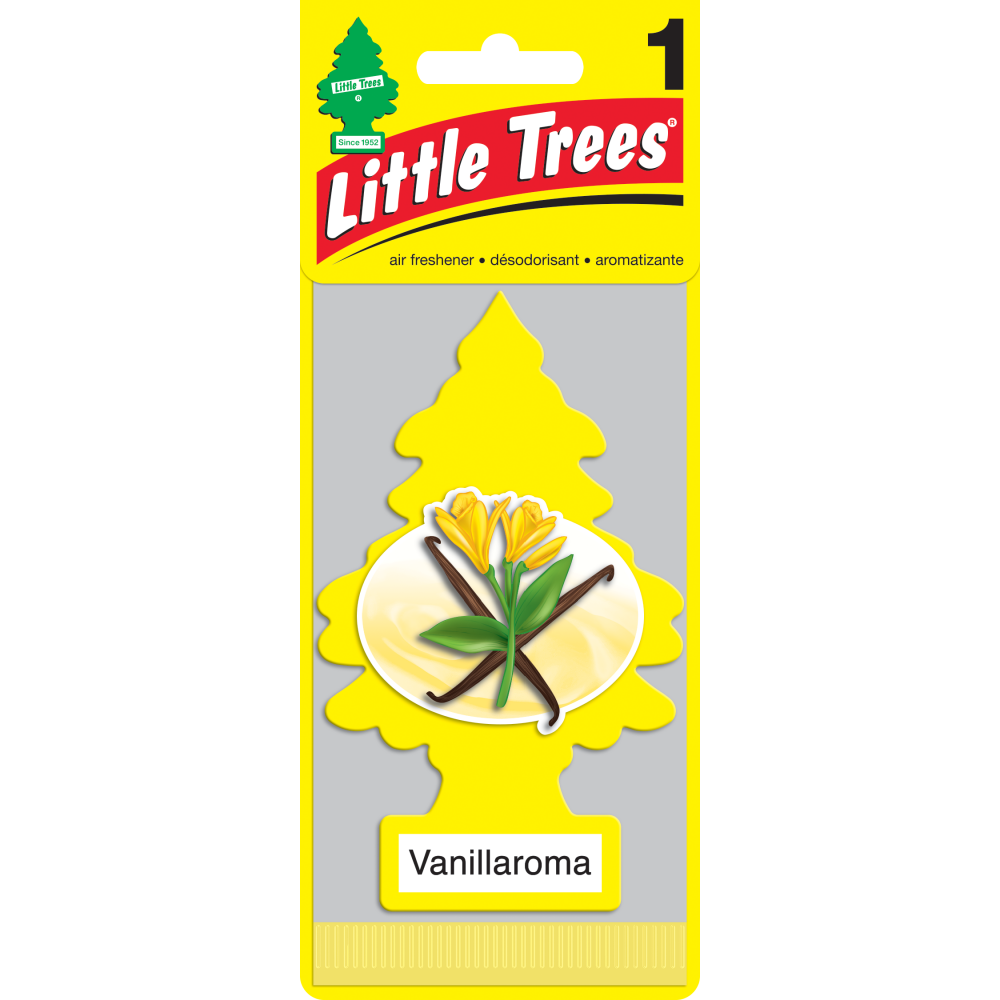 Ароматизатор Аромат ванили Little Trees