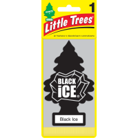 Ароматизатор Черный лед Little Trees