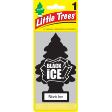 Ароматизатор Черный лед Little Trees