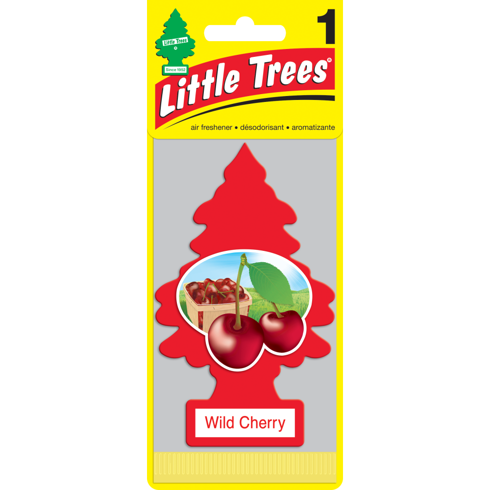 Ароматизатор Дикая вишня Little Trees