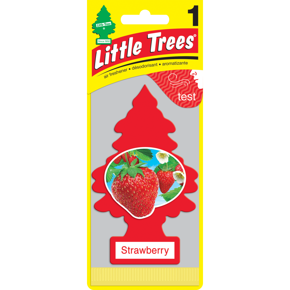 Ароматизатор Клубника Little Trees