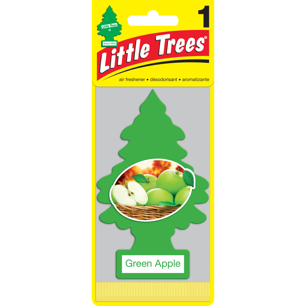 Ароматизатор Зеленое яблоко Little Trees