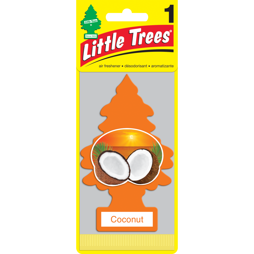 Ароматизатор Кокос Little Trees