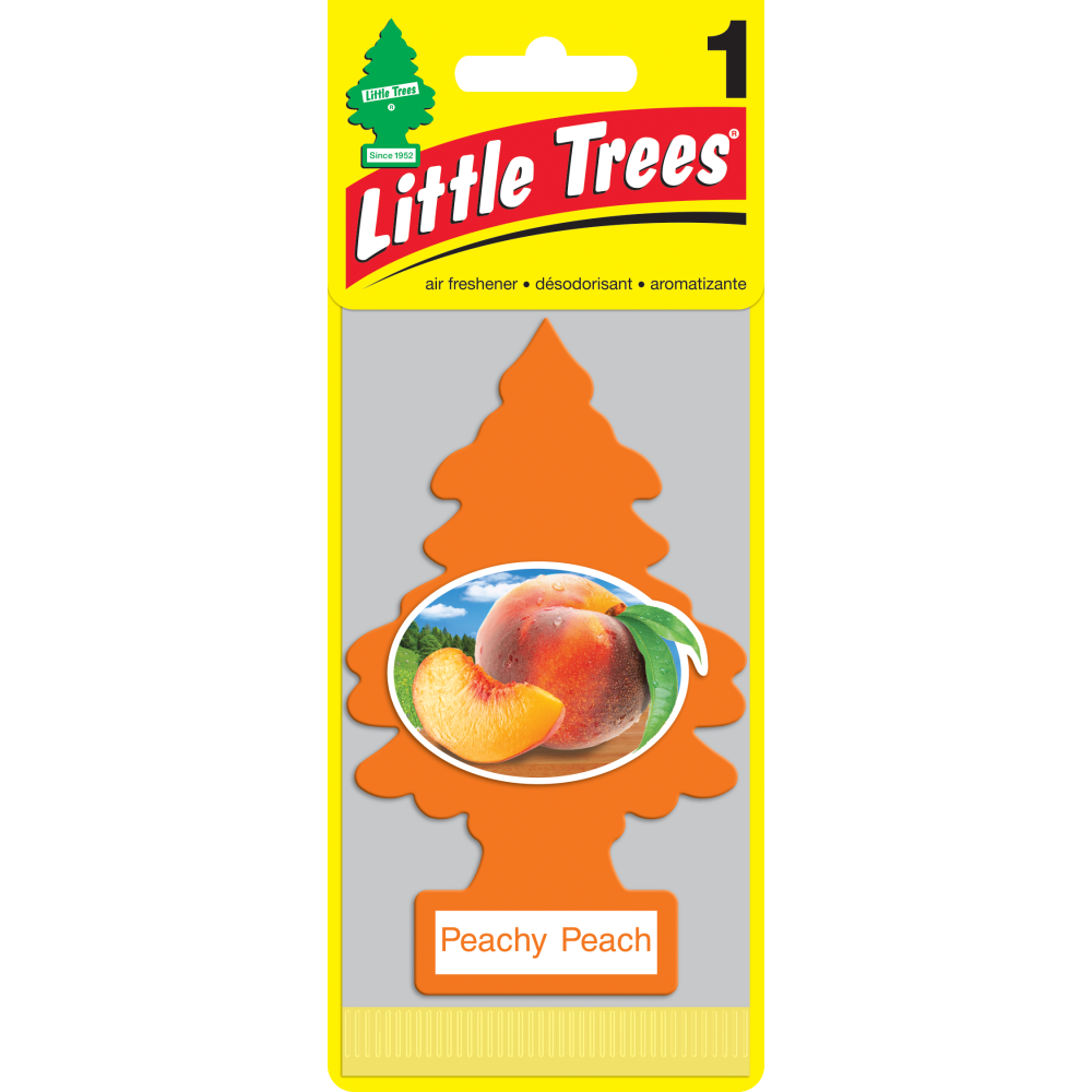 Ароматизатор Персик Little Trees