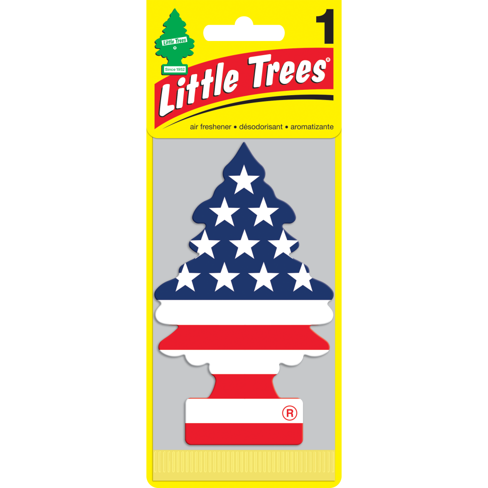 Ароматизатор Американский флаг Little Trees