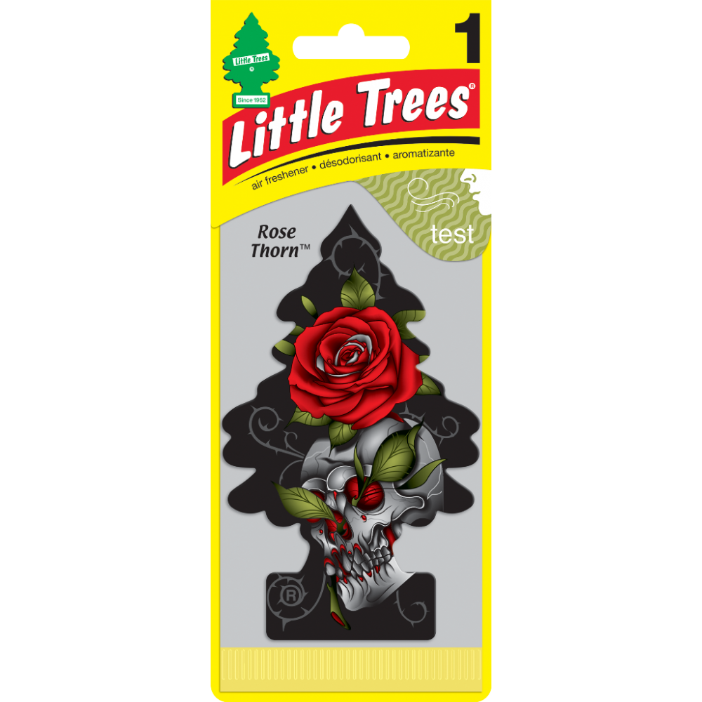 Ароматизатор Дикая роза Little Trees
