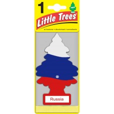 Ароматизатор Российский флаг Little Trees