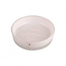 Мыльница пластик White cristal Delphinium 106066