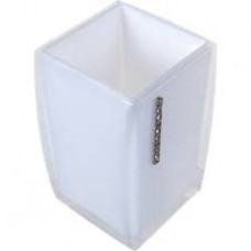 Стакан пластик White cristal Delphinium 106063