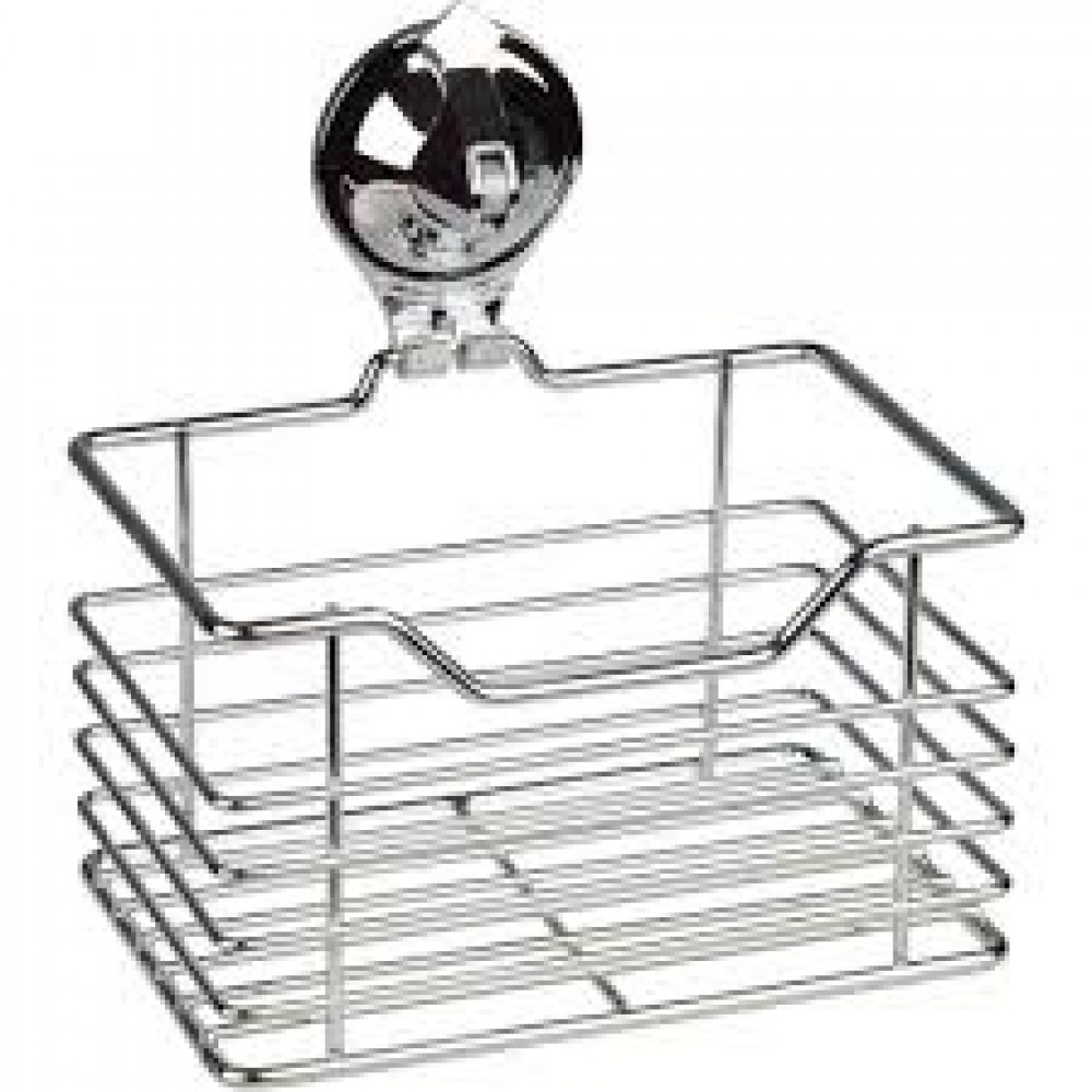 Полка настенная 1 ярус малая Delphinium хром BI-4043 101112