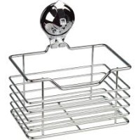 Полка настенная 1 ярус малая Delphinium хром BI-4043 101112