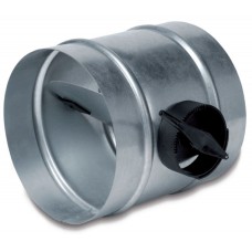 Воздушная заслонка Ф100 TVV оцинк. без резинового уплотения ERA PRO МЕ2150322