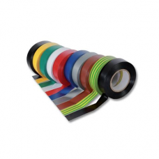 Изолента (0,13mm x 19mm x 20m) SILFIX черная