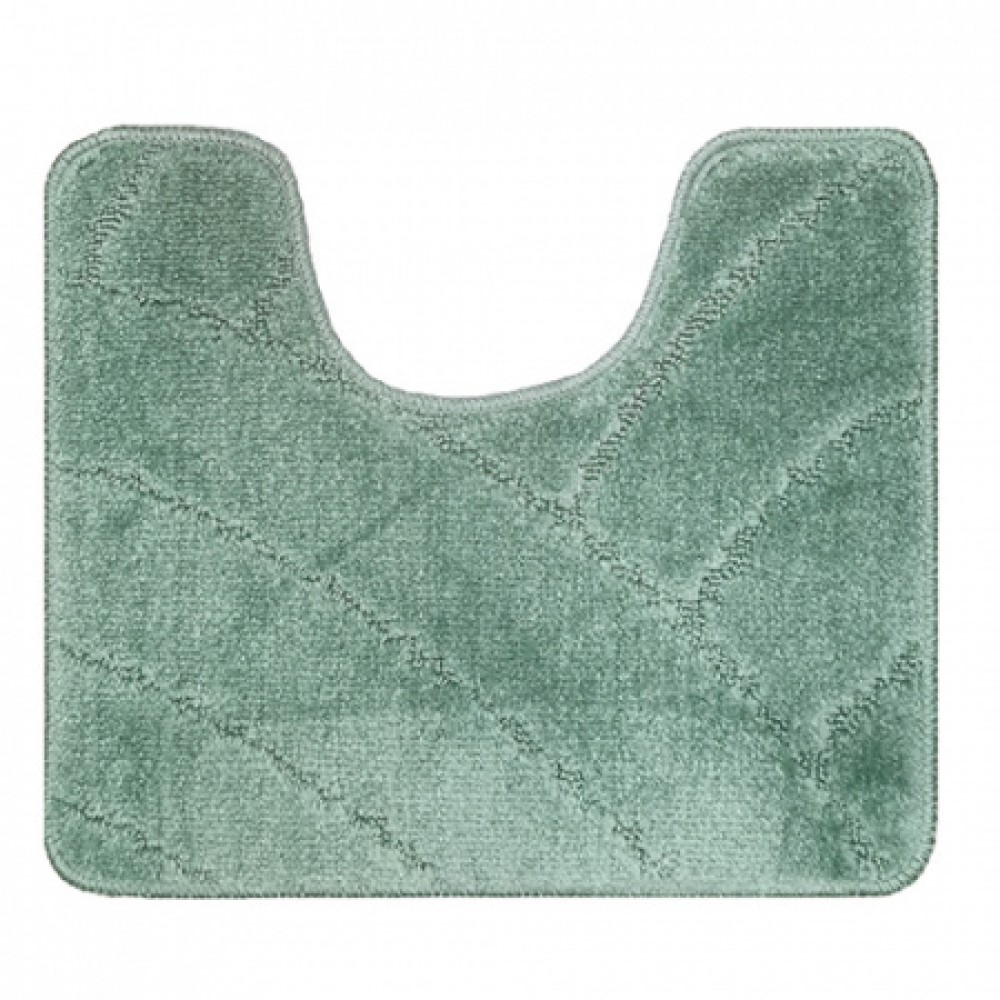 Коврик для туалета BANYOLIN CLASSIC 45х55 св. зеленый