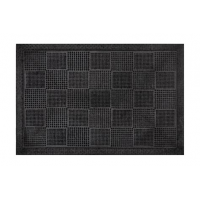 Коврик придверный резиновый 40х60 Паркет