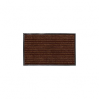 Коврик влаговпит. Модерн 50х80см коричневый 
