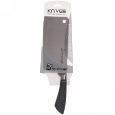 Нож кухонный топорик серая крошка 316-0187