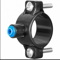 Фитинг врезки трубка Т1/4 в канализацию WC-CU114B-Q