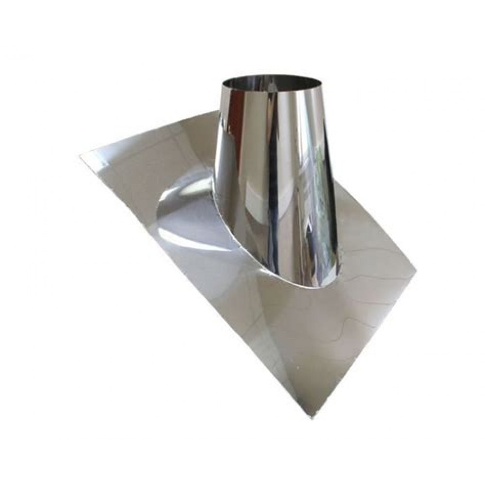 Разделка крышная 30"-45" нерж.Ф130-150 0,5 мм Разделка крышная 30"-45" нерж.Ф130-150 0,5 мм