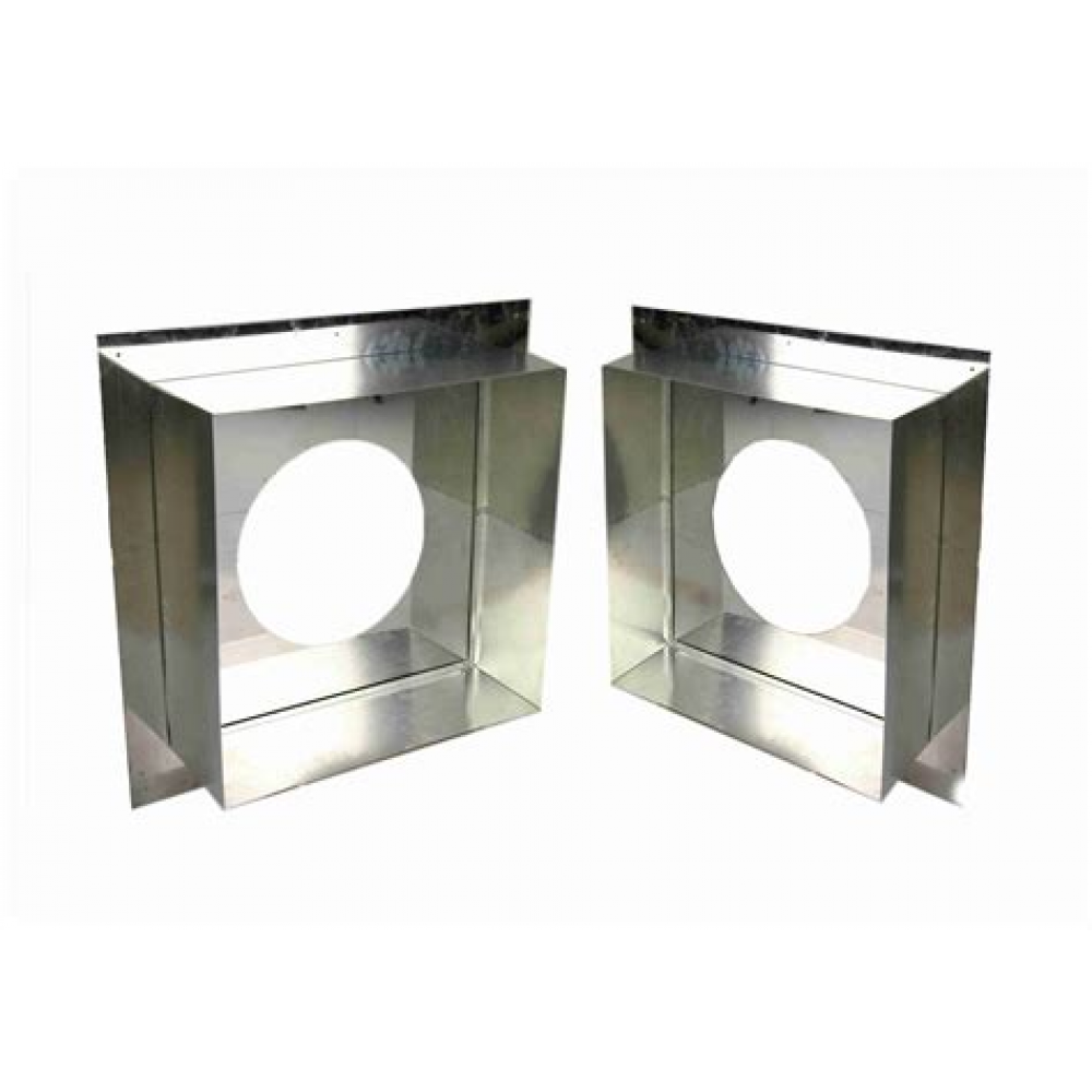 Узел потолочно-проходной Ф180-210 оцинков. 0,5 мм