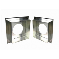 Узел потолочно-проходной Ф 80-120 оцинков. 0,5 мм ХХХ