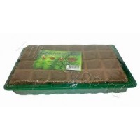 Набор для рассады 24 шт (торфогоршок 50*50+лоток)