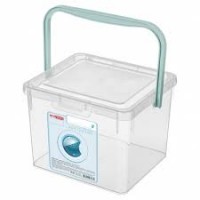 Ведро для стирального порошка 5,3л бесцв. 431226301