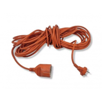 Удлинитель д/газонокосилок 2x0,75 10m