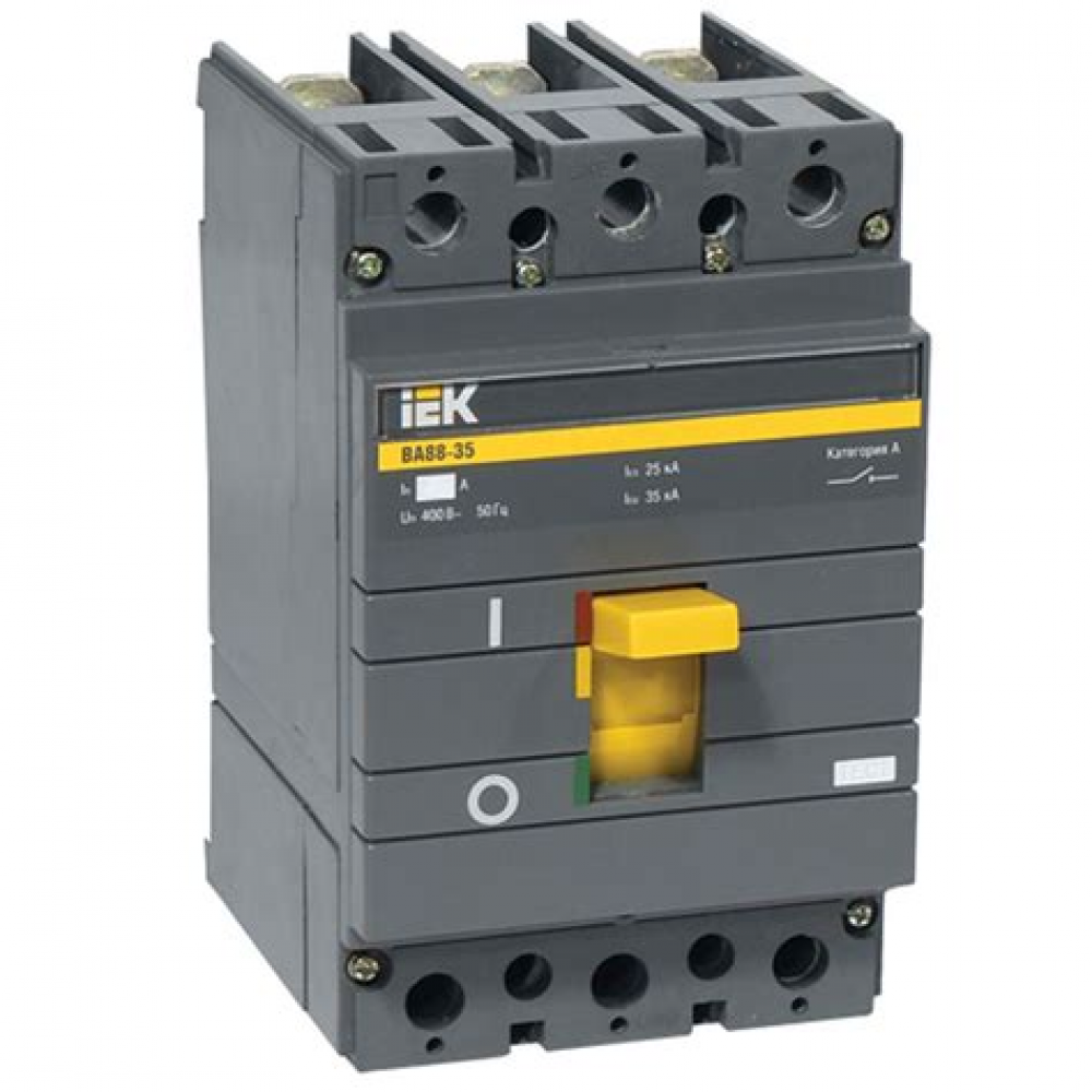 Автомат (рос) ИЭК ВА88-35 3р 200А 35кА
