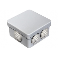 Коробка распред. о/п, 70х70х40мм КМ41236 IP44 серая