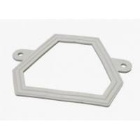 Прокладка для бачка унитаза (Спс) Sanita Самара трапеция