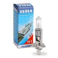 Лампа авто 12V 55w H1 Tesla (R448)