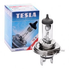 Лампа авто 12V 60/55w H4 Tesla (R472)
