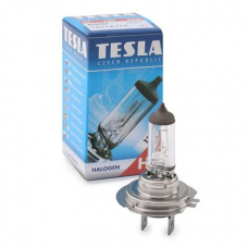 Лампа авто 12V 55w H7 Tesla (R477) 