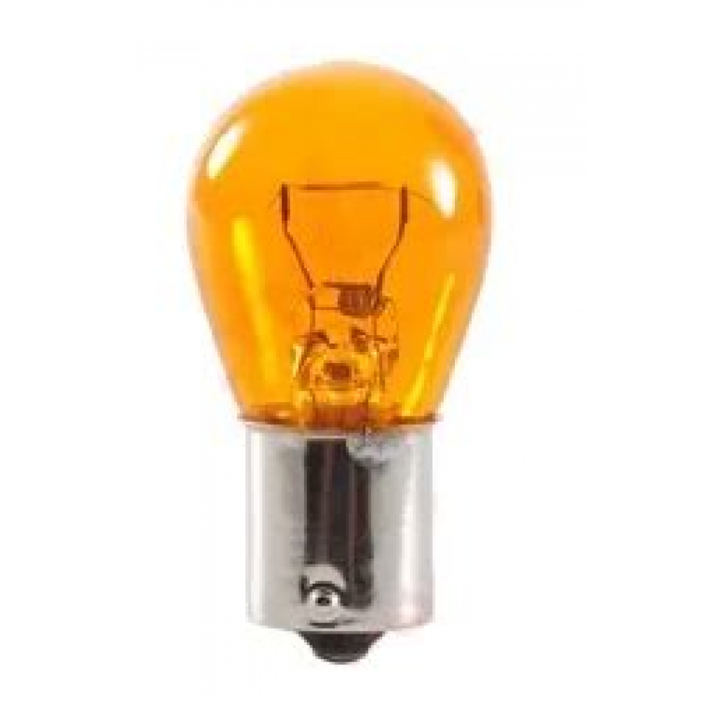 Лампа авто 12V PY21w BAU15s одноконтактная оранж. (R581) TSL-B52301