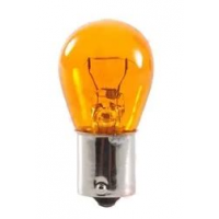 Лампа авто 24V PY21w BAU15s одноконтактная оранж. Tesla (R581) TSL-B52302