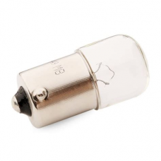 Лампа авто 12V R5w BA15s одноконтактная Tesla (R207)