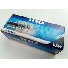 Лампа авто 24V R5w BA15s одноконтактная Tesla (R207)